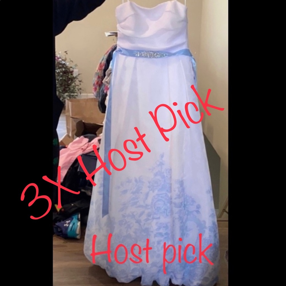 3X HP💕 NWT dress party gown prom women’s juniors size 12